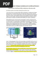 Proper PCB Layout Techniques Maximize Power Module Performance