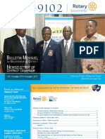 Bulletin Du District Novembre 2015