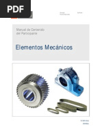 Elementos Mecanicos PDF