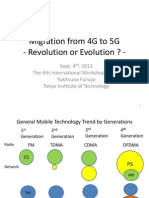 Migration From 4G To 5G