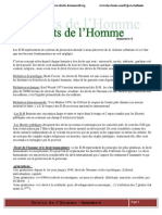 Droits de L Homme