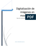 Digitalizacion de Imagenes en Movimiento