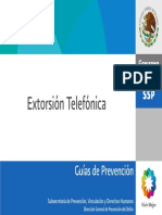 Extorsion Telefonica