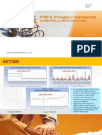 RTWP & Throughput Improvement