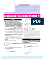 JEE-Advance Chemistry 2015 Paper 2