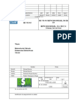 Memoria de Calculo de Distancias Dielectricas - Ab