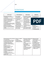 Matriz Foda y Estrategias