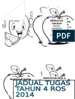 Jadual Tugas Raaghinie