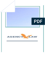 Law of Agency: Final Report