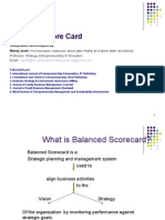 15 Balanced Score Card