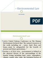 Slides 2 - UVT 2612 - Environmental Law