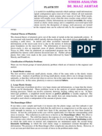 Plasticity-Failure Theories Lecture Notes