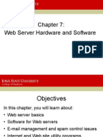 Web Server Hardware and Software