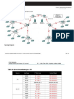 Cap. 5: Reto de Integración de Habilidades de Packet Tracer: Topology Diagram