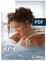 ACE Salt Water Sanitizing System