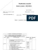 Travail Final Planification Compta