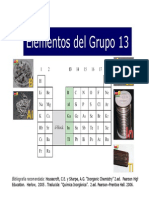 4 Elementos Del Grupo 13