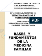 Medicina Familiar y Comunitaria