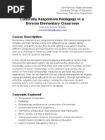 Syllabus - Eed Final