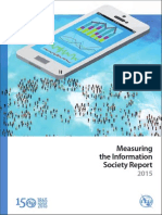 Measuring The Information Society Report 2015