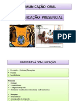 Comunicação Presencial