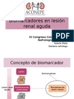 Biomarcadores en Insuficiencia Renal Aguda