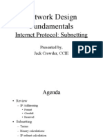 IP - Subnetting