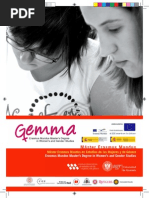 Programa GEMMA 2014 (Imprenta)