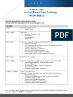 TR400.HRN - Si - Gonzalez Course Agenda