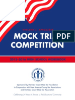 Mock Trial Case File 2015-2016