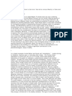 From The Truman Show To Survivor: Narrative Versus Reality in Fake and Real Reality TV by Marie-Laure Ryan