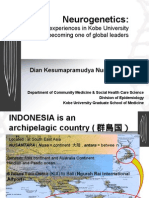 Neurogenetics:: My Study Experiences in Kobe University Toward Becoming One of Global Leaders