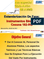 Instrumentos Basicos C-182rg 