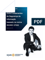 EXIN Fundamentos de Segurança Da Informação Baseado Na Norma ISO/IEC 27002