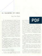 El Machismo en Chile Jorge Gissi