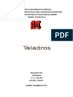 Taladros Industriales