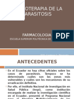 Quimioterapia de La Parasitosis