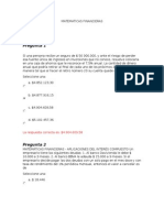 Parcial I, Intento I (Retroalimentado) Matematicas Financieras, Poligran