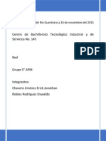 Creación de Redes en Cisco Packet Tracer