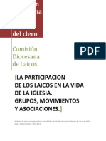 Grupos y Movimientos Eclesiales