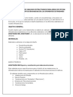 Diseño de Sistema de Cableado Estructurado para Areas de Oficina Dentro de Un Edificio Basandose en Los Diferentes Estandares