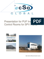 Presentation-Prefab (Solar Inverter-Control Room