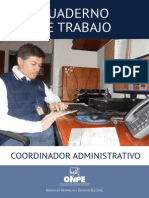 Coordinador Administrativo Odpe - Eg