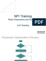 Npi Training Parameter Optimization