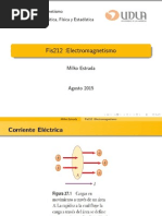 Corriente Eléctrica