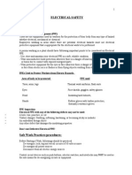 Fundamentals of Electrical & Instrumentation