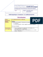 Conditionnel Présent Utilisation Tableau