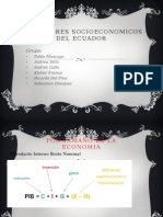 Indicadores Socioeconomicos Del Ecuador