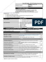 Lesson 13 Plan