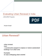 Evaluating Urban Renewal in India